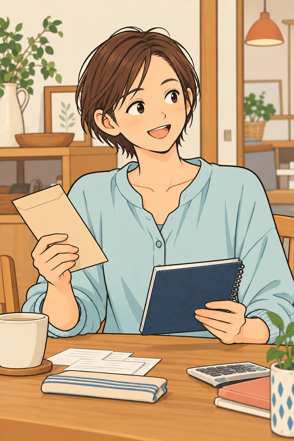 千尋のイラスト