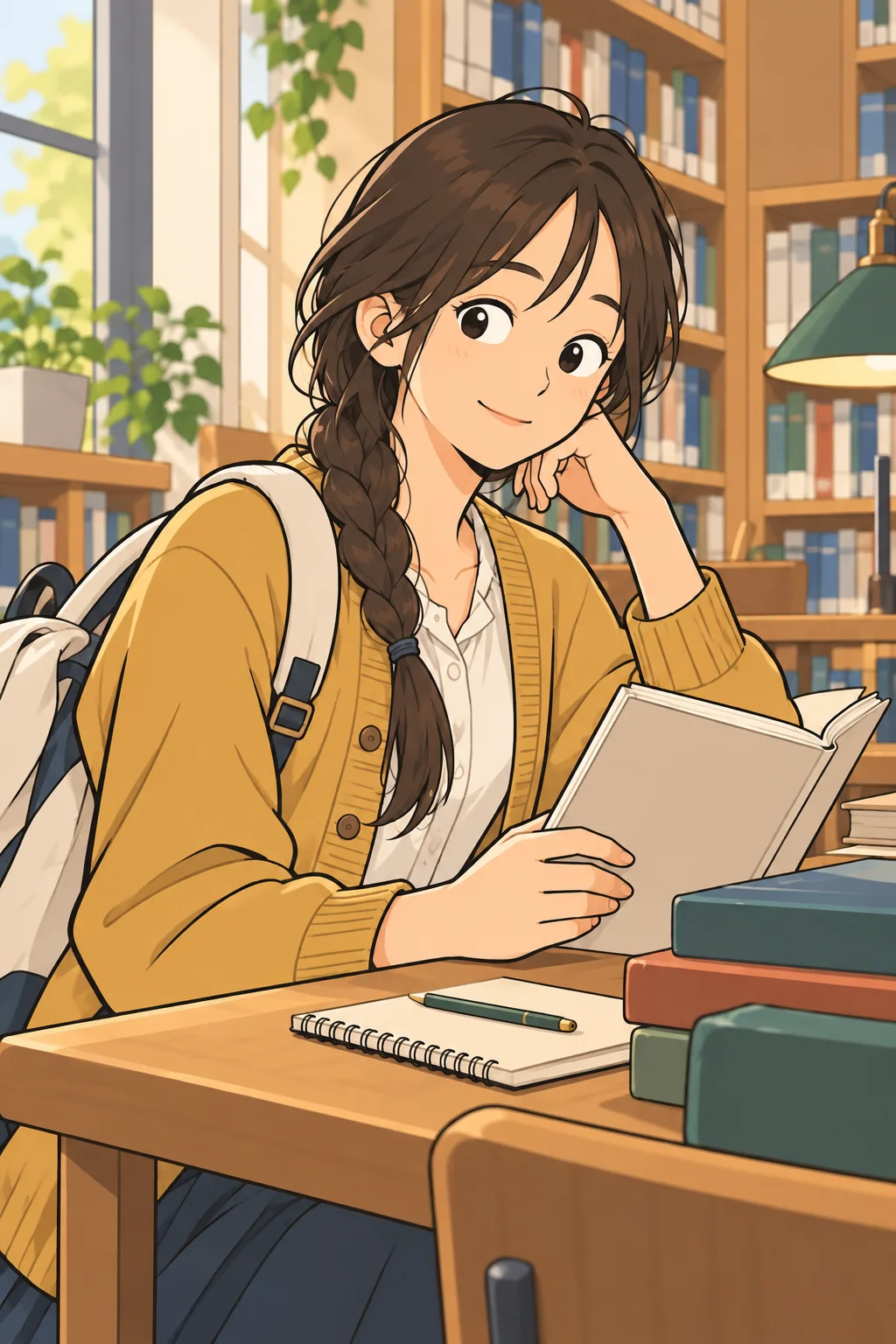 楓のイラスト