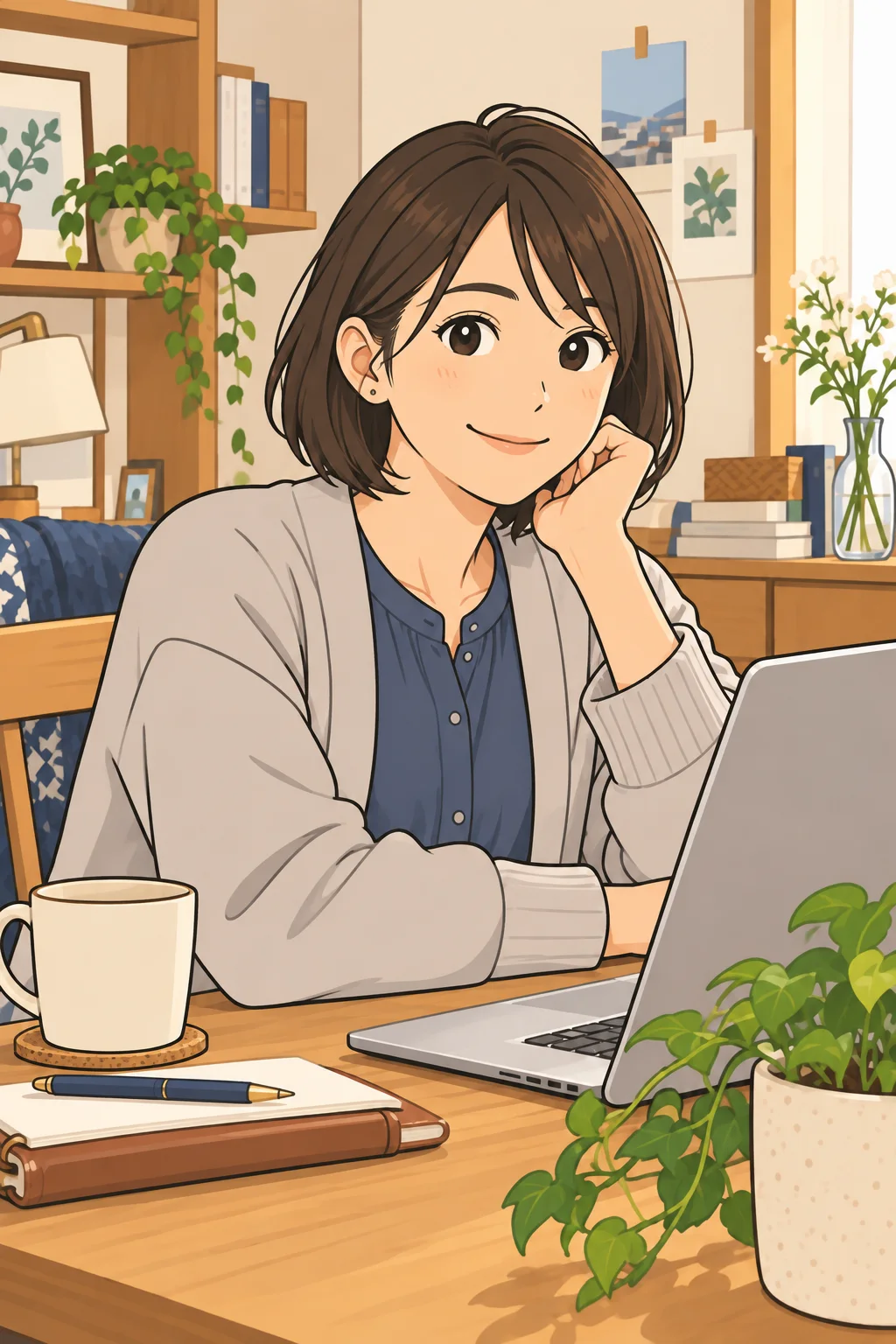 美緒のイラスト