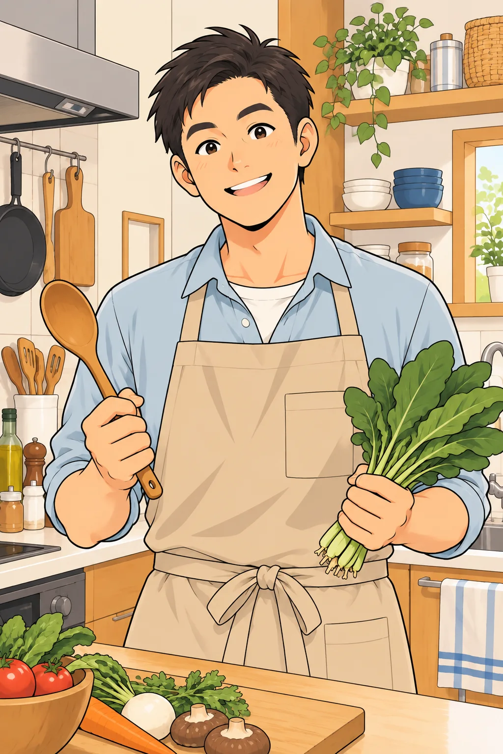 亮太のイラスト