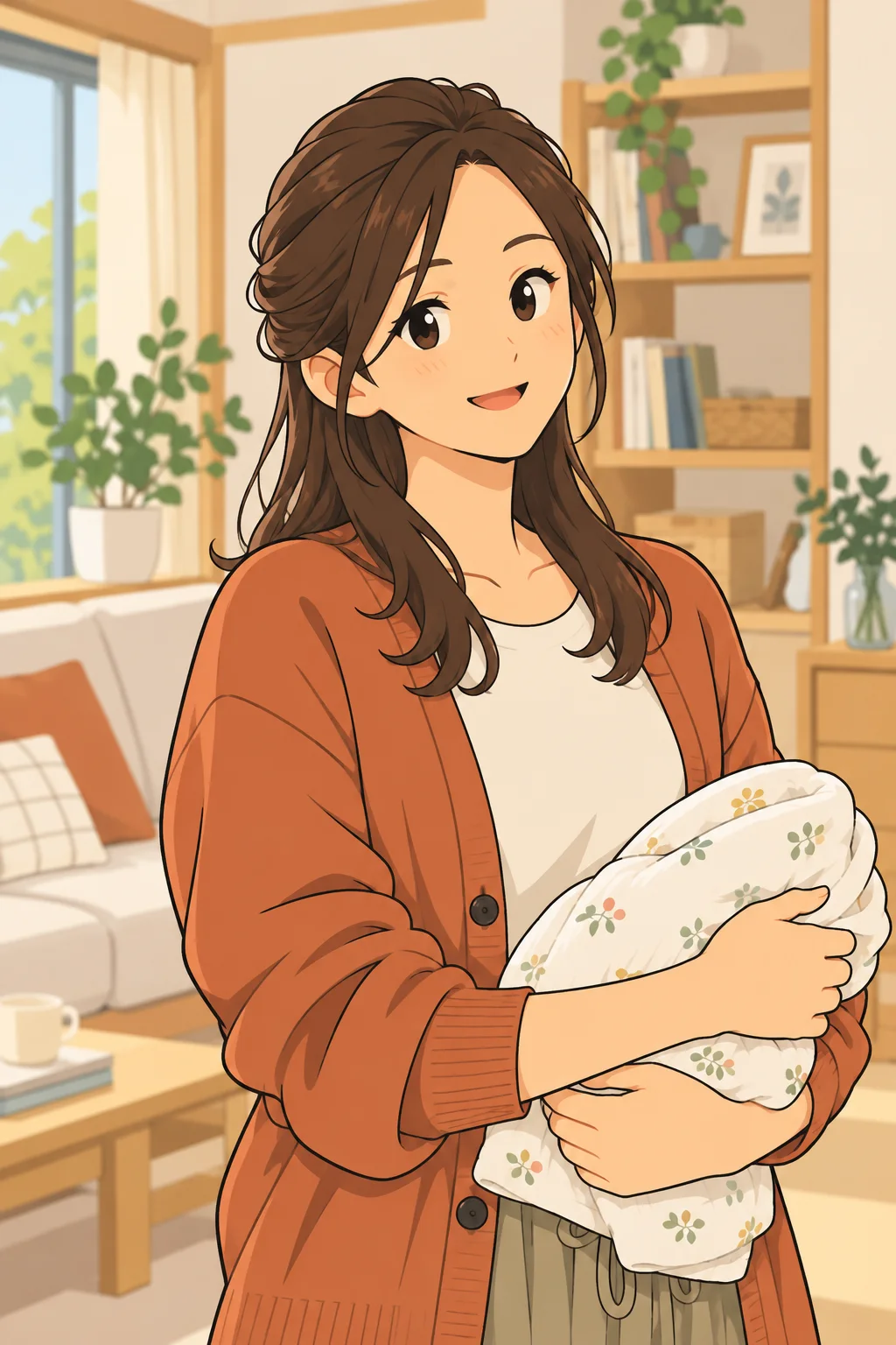 咲のイラスト