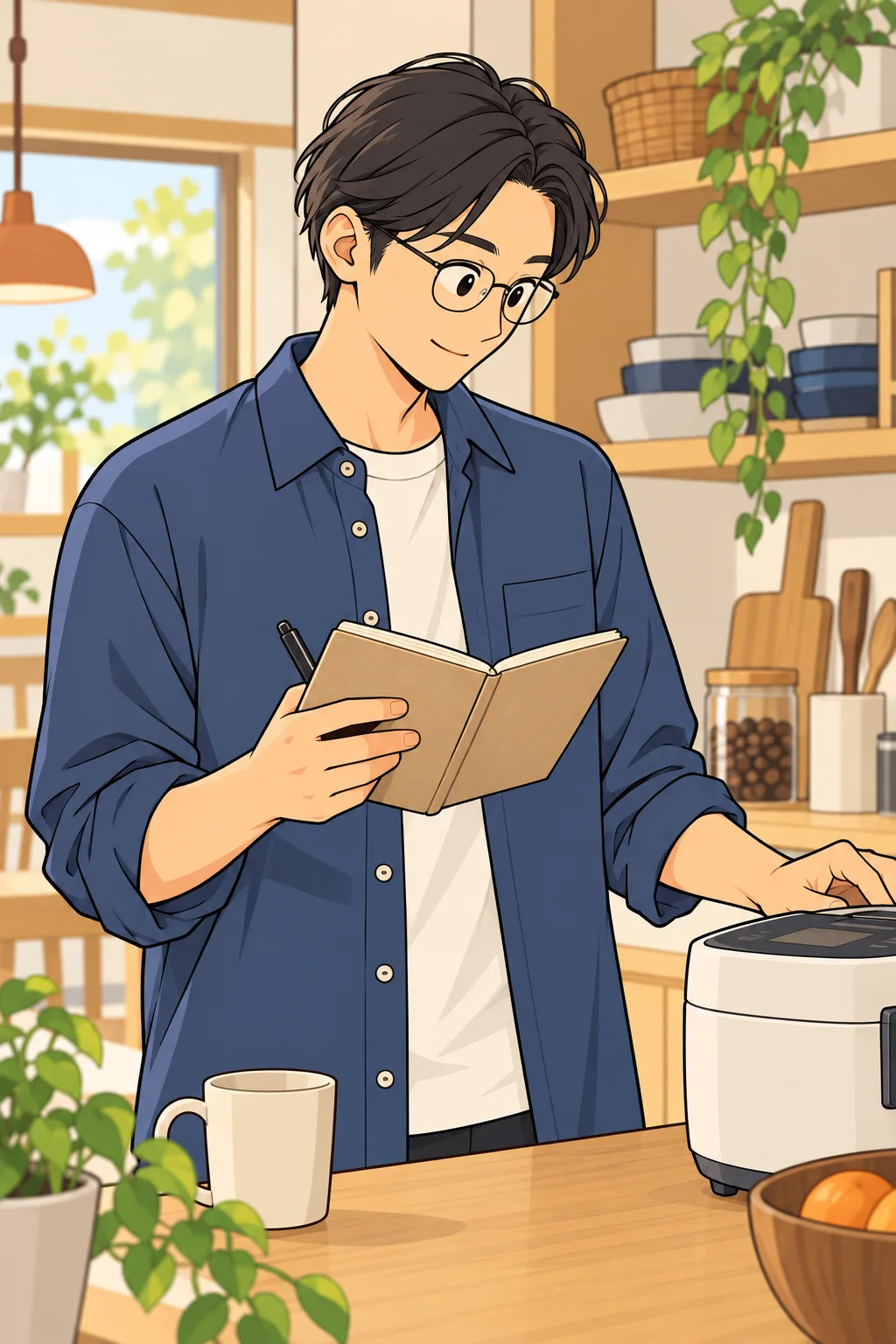 悠のイラスト
